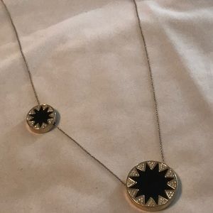 House of Harlow starburst necklace